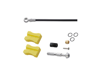 Se Shimano Bremseslange - model SM-BH59-SB - 1000mm lang - Sort ❤ Kæmpe udvalg i Shimano ❤ Hurtig levering: 1 - 2 Hverdage samt billig fragt - Varenummer: CKP-4524667637448 og barcode / Ean: '4524667637448 på lager - Udsalg på Bremseslanger & dele Spar op til 65% - Over 434 design mærker på udsalg