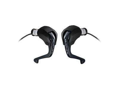Se Shimano Dura Ace - Skifte- og bremsegrebsæt Di2 ST-R9160 - Til 2 x11 gear ❤ Kæmpe udvalg i Shimano ❤ Hurtig levering: 1 - 2 Hverdage samt billig fragt - Varenummer: CKP-4524667321460 og barcode / Ean: '4524667321460 på lager - tilbud på Gearvælger & drejegreb Spar op til 64% - Over 785 design brands på tilbud