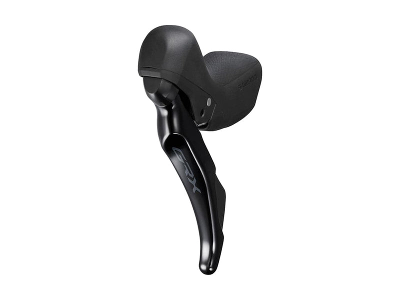 Se Shimano GRX - STI-greb, Mekanisk til dobbelt kranksæt og hydraulisk bremse - ST-RX400 ❤ Kæmpe udvalg i Shimano ❤ Hurtig levering: 1 - 2 Hverdage samt billig fragt - Varenummer: CKP-4550170448721 og barcode / Ean: &
