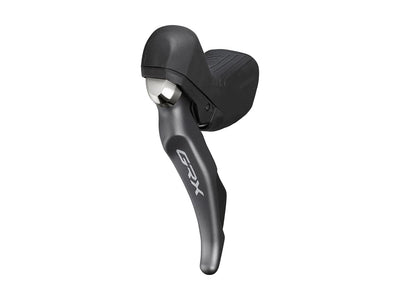 Se Shimano GRX - STI-greb, Mekanisk til dobbelt kranksæt og hydraulisk bremse - ST-RX810 ❤ Stort online udvalg i Shimano ❤ Hurtig levering: 1 - 2 Hverdage samt billig fragt ❤ Varenummer: CKP-4550170448455 og barcode / Ean: '4550170448455 på lager - Udsalg på Gearvælger & drejegreb Spar op til 59% - Over 412 kendte brands på udsalg