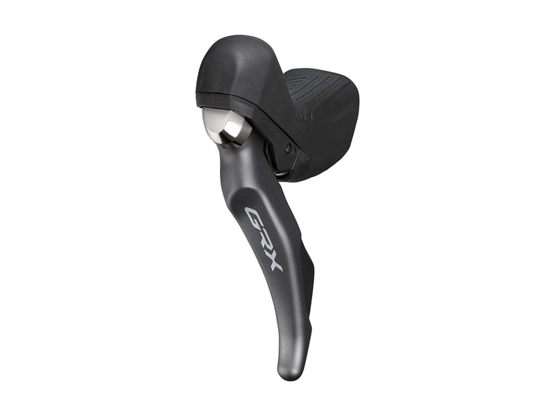 Se Shimano GRX - STI-greb, Mekanisk til dobbelt kranksæt og hydraulisk bremse - ST-RX810 ❤ Stort online udvalg i Shimano ❤ Hurtig levering: 1 - 2 Hverdage samt billig fragt ❤ Varenummer: CKP-4550170448455 og barcode / Ean: &