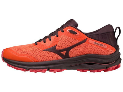 Se Mizuno Wave Rider TT W - Løbesko - Trail - Living Coral - Str. 42 ❤ Kæmpe udvalg i Mizuno ❤ Hurtig levering: 1 - 2 Hverdage samt billig fragt - Varenummer: CKP-5059431201260 og barcode / Ean: '5059431201260 på lager - Udsalg på Urban & fritid Spar op til 53% - Over 412 kendte brands på udsalg