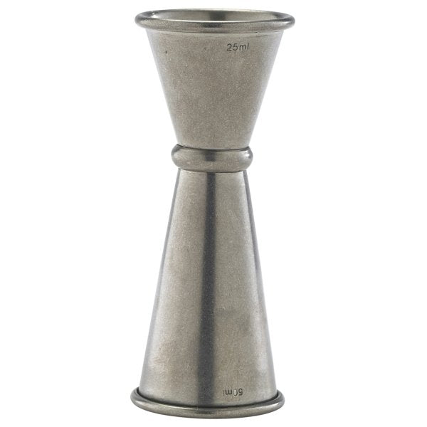 Se Vintage Jigger 25/50ml Genware ❤ Kæmpe udvalg i Genware ❤ Hurtig levering: 1 - 2 Hverdage samt billig fragt - Varenummer: BAR-632294 og barcode / Ean: &