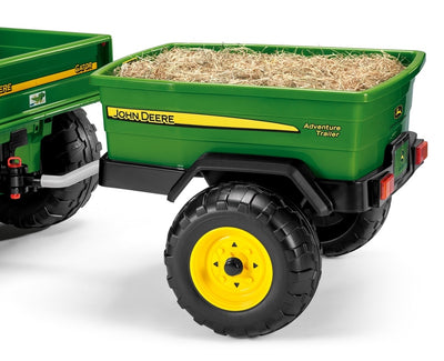 Se John Deere Gator - Adventure Trailer ✔ Kæmpe udvalg i  Peg Perego ✔ Hurtig levering: 1 - 2 Hverdage samt billig fragt - Varenummer: MMA-120206 og barcode / Ean: '8005475371183 på lager - Udsalg på Elbiler til Børn 12V (2 x motor) Spar op til 58% - Over 857 kendte brands på udsalg