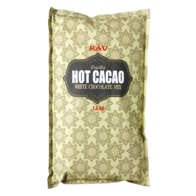 Se Cacao White Chocolate 1,5 Kg ❤ Stort online udvalg i Havemøbelland ❤ Hurtig levering: 1 - 2 Hverdage samt billig fragt ❤ Varenummer: BAR-661269 og barcode / Ean: '855919004560 på lager - Udsalg på Fødevarer, drikkevarer og tobak | Drikkevarer | Varm chokolade Spar op til 64% - Over 360 kendte mærker på udsalg
