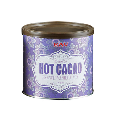 Se Cacao French Vanilla 340 g Dåse ❤ Stort online udvalg i Havemøbelland ❤ Hurtig levering: 1 - 2 Hverdage samt billig fragt ❤ Varenummer: BAR-661261 og barcode / Ean: '855919004164 på lager - Udsalg på Fødevarer, drikkevarer og tobak | Drikkevarer | Varm chokolade Spar op til 55% - Over 360 kendte mærker på udsalg