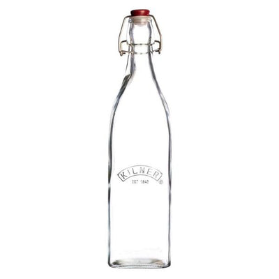 Se Flaske Med Klips KilnerÂ® 1 Liter ✔ Kæmpe udvalg i Kilner ✔ Hurtig levering: 1 - 2 Hverdage samt billig fragt - Varenummer: BAR-688918 og barcode / Ean: '5010853174389 på lager - Udsalg på Køkken - Køkkenartikler - Opbevaringsartikler Spar op til 66% - Over 324 kendte brands på udsalg