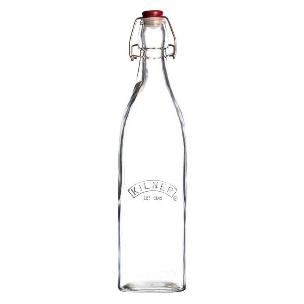 Se Flaske Med Klips KilnerÂ® 1 Liter ✔ Kæmpe udvalg i Kilner ✔ Hurtig levering: 1 - 2 Hverdage samt billig fragt - Varenummer: BAR-688918 og barcode / Ean: &