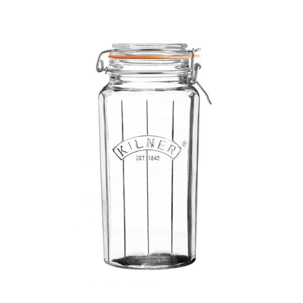 Se Clipkrukke Vintage KilnerÂ® 2 Liter ✔ Kæmpe udvalg i Kilner ✔ Hurtig levering: 1 - 2 Hverdage samt billig fragt - Varenummer: BAR-688921 og barcode / Ean: &