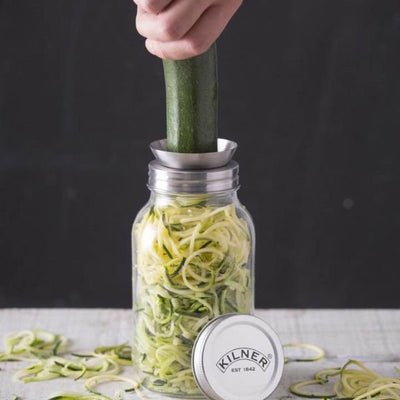 Se Spiralizer Sæt KilnerÂ® 1 Liter ✔ Kæmpe udvalg i Kilner ✔ Hurtig levering: 1 - 2 Hverdage samt billig fragt - Varenummer: BAR-688926 og barcode / Ean: '5010853233550 på lager - Udsalg på Køkken - Køkkenartikler - Rivejern Spar op til 51% - Over 322 kendte brands på udsalg