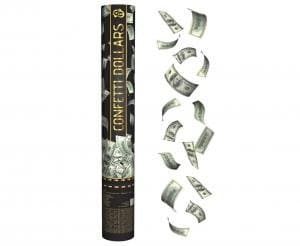 Se Konfettirør Dollars / 40 Cm ✔ Kæmpe udvalg i Godan ✔ Hurtig levering: 1 - 2 Hverdage samt billig fragt - Varenummer: BAR-697817 og barcode / Ean: &