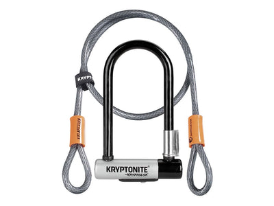 Se Kryptonite Kryptolok - Bøjlelås med wire - U-Lock Mini 7 - Med Flex Wire ❤ Stort online udvalg i Kryptonite ❤ Hurtig levering: 1 - 2 Hverdage samt billig fragt - Varenummer: CKP-KRY001973-2 og barcode / Ean: KRY001973-2 på lager - Udsalg på Cykellåse & hængelåse Spar op til 62% - Over 785 kendte brands på udsalg