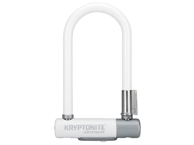 Se Kryptonite bøjlelås - Kryptolok 2 Mini 7 - U-Lock 8,2x17,8cm - Hvid ✔ Kæmpe udvalg i  Kryptonite ✔ Hurtig levering: 1 - 2 Hverdage samt billig fragt - Varenummer: CKP-720018002000 og barcode / Ean: '720018002000 på lager - Udsalg på Cykellåse & hængelåse Spar op til 66% - Over 1454 kendte brands på udsalg