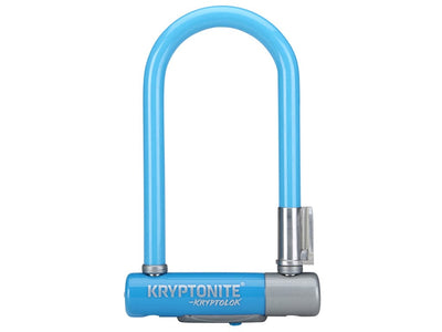 Se Kryptonite bøjlelås - Kryptolok 2 Mini 7 - U-Lock 8,2x17,8cm - Blå ✔ Kæmpe udvalg i  Kryptonite ✔ Hurtig levering: 1 - 2 Hverdage samt billig fragt - Varenummer: CKP-720018002017 og barcode / Ean: '720018002017 på lager - Udsalg på Cykellåse & hængelåse Spar op til 51% - Over 1454 kendte brands på udsalg