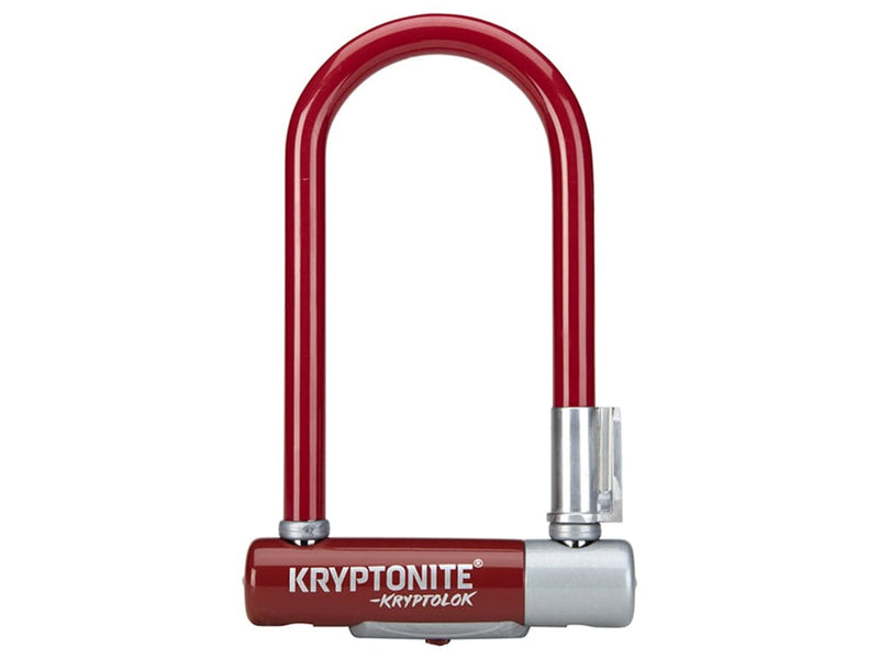 Se Kryptonite bøjlelås - Kryptolok 2 Mini 7 - U-Lock 8,2x17,8cm - Merlot ✔ Kæmpe udvalg i  Kryptonite ✔ Hurtig levering: 1 - 2 Hverdage samt billig fragt - Varenummer: CKP-720018002024 og barcode / Ean: &
