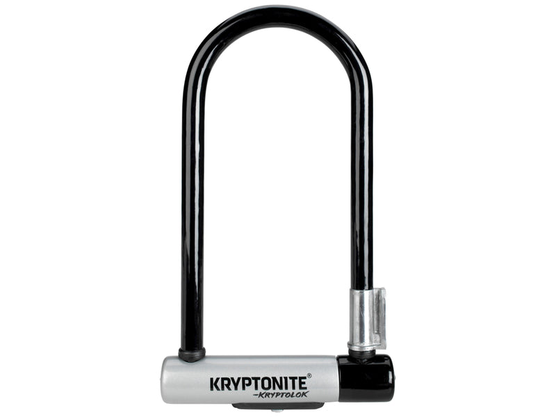 Se Kryptonite Kryptolok 2 - Bøjlelås U-Lock Std. Flexframe - 10,2x22,9cm ✔ Kæmpe udvalg i  Kryptonite ✔ Hurtig levering: 1 - 2 Hverdage samt billig fragt - Varenummer: CKP-720018002031 og barcode / Ean: &