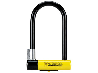 Se Kryptonite New York - Bøjlelås U-Lock - 10,3x20,3cm ❤ Stort online udvalg i Kryptonite ❤ Hurtig levering: 1 - 2 Hverdage samt billig fragt ❤ Varenummer: CKP-720018002154 og barcode / Ean: på lager - Udsalg på Cykellåse & hængelåse Spar op til 61% - Over 312 kendte brands på udsalg