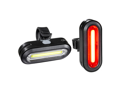 Se Kryptonite Avenue - Cykellygtesæt F150 og R75 - 150 og 75 lumen - USB opladelig ❤ Stort online udvalg i Kryptonite ❤ Hurtig levering: 1 - 2 Hverdage samt billig fragt - Varenummer: CKP-720018003724 og barcode / Ean: '720018003724 på lager - Udsalg på Lygtesæt Spar op til 61% - Over 434 design brands på udsalg