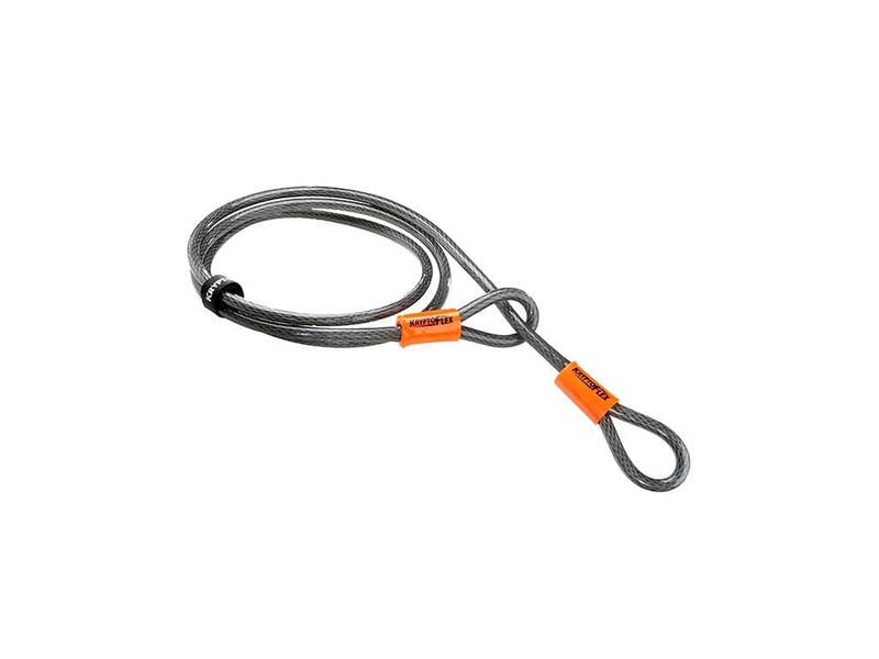 Se Kryptonite Looped - Kryptoflex 710 -Wire med løkker 10mmx213cm - Til kombination med låse ❤ Kæmpe udvalg i Kryptonite ❤ Hurtig levering: 1 - 2 Hverdage samt billig fragt - Varenummer: CKP-720018210610 og barcode / Ean: &