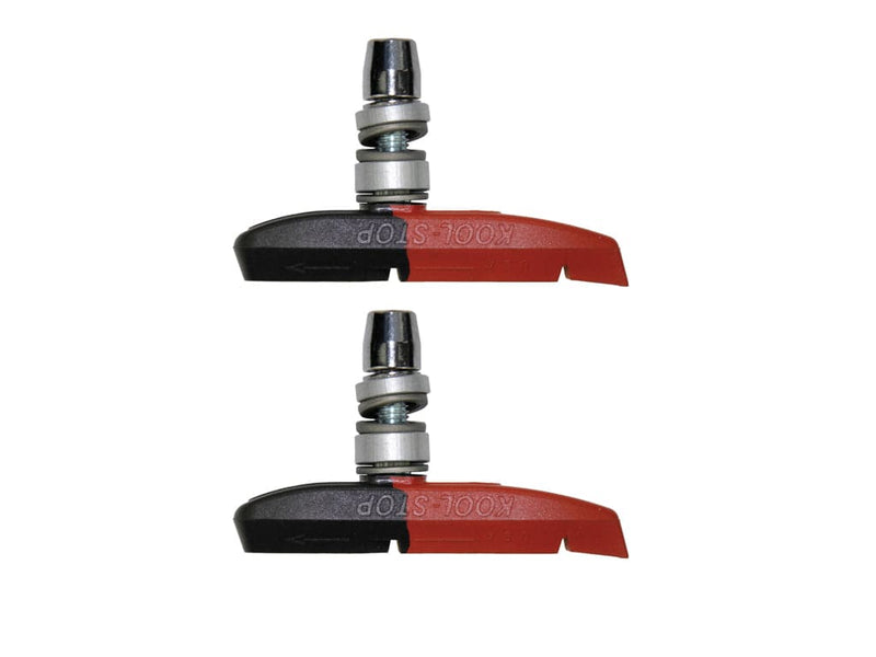 Se Kool Stop Supra 2 Dual Compound- Bremsesko til V-bremser MTB - Aluminiums fælge ❤ Stort online udvalg i Kool Stop ❤ Hurtig levering: 1 - 2 Hverdage samt billig fragt - Varenummer: CKP-760251075355 og barcode / Ean: &