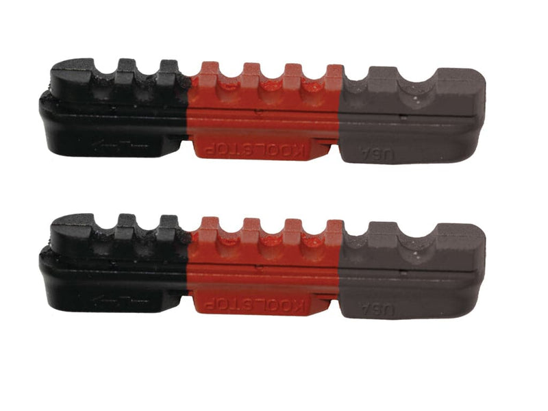 Se Kool Stop Dura 2 Triple Compound - Bremsegummi Road - Shimano - Aluminiums fælge ❤ Kæmpe udvalg i Kool Stop ❤ Hurtig levering: 1 - 2 Hverdage samt billig fragt - Varenummer: CKP-760251076284 og barcode / Ean: &