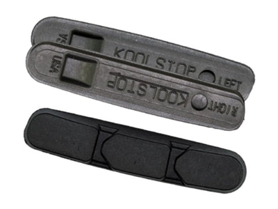 Se Kool Stop Campi Super Record Carbon - Bremsegummi Road - Campagnolo - Carbon fælge ❤ Kæmpe udvalg i Kool Stop ❤ Hurtig levering: 1 - 2 Hverdage samt billig fragt - Varenummer: CKP-760251080199 og barcode / Ean: '760251080199 på lager - Udsalg på Bremseklodser til fælgbremser Spar op til 55% - Over 454 kendte brands på udsalg