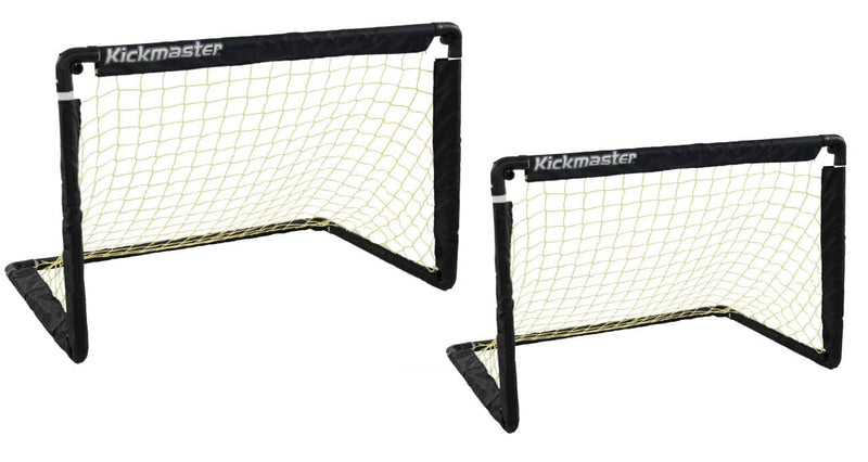 Se Kickmaster 1-mod-1 foldbart fodboldmål sæt ✔ Kæmpe udvalg i  Kickmaster ✔ Hurtig levering: 1 - 2 Hverdage samt billig fragt - Varenummer: MMA-17606118 og barcode / Ean: &