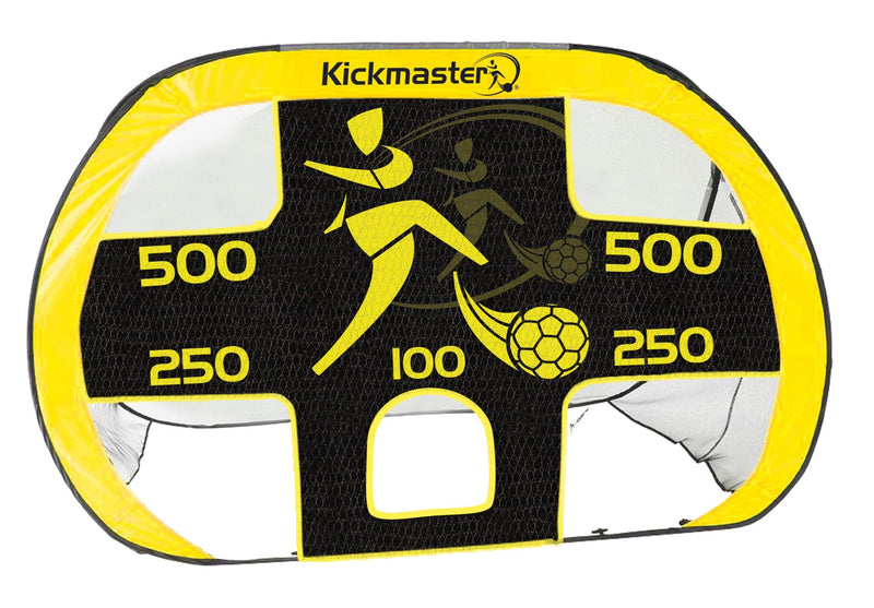 Se Kickmaster Quick Up og Point fodboldmål 106x76 ✔ Kæmpe udvalg i Kickmaster ✔ Hurtig levering: 1 - 2 Hverdage samt billig fragt - Varenummer: MMA-1766098 og barcode / Ean: &