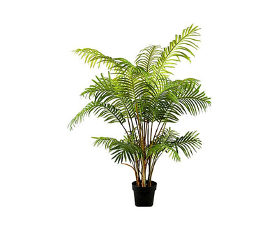 Se Areca palme 150 cm med 21 palmeblade ❤ Stort online udvalg i Designhome ❤ Hurtig levering: 1 - 2 Hverdage samt billig fragt ❤ Varenummer: DHE-28779 og barcode / Ean: på lager - Udsalg på Kunstige træer Spar op til 53% - Over 434 design brands på udsalg