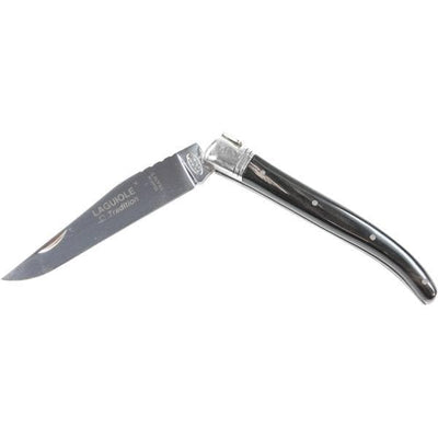 Se Chateau Laguiole Lommekniv Sort horn med 1 stålkrave ❤ Køb online på udsalg og tilbud lige nu ❤ Hurtig levering: 1 - 2 Hverdage og gratis fragt ❤ Varenummer: LA-7510CP1I/3 og barcode / Ean: 5704760002179 på lager - Stort online udvalg i lommekniv