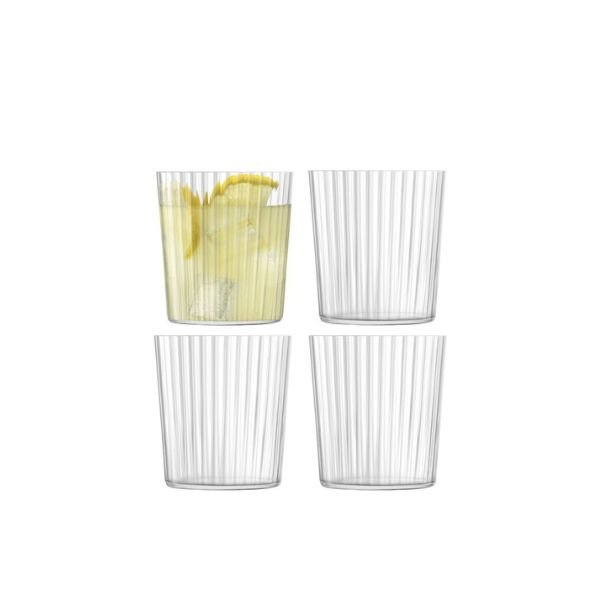 Se Drikkeglas Gio Line Sæt 4 Lsa 390ml, 9x8,4x8,4cm ✔ Kæmpe udvalg i LSA INTERNATIONAL ✔ Hurtig levering: 1 - 2 Hverdage samt billig fragt - Varenummer: BAR-688957 og barcode / Ean: &