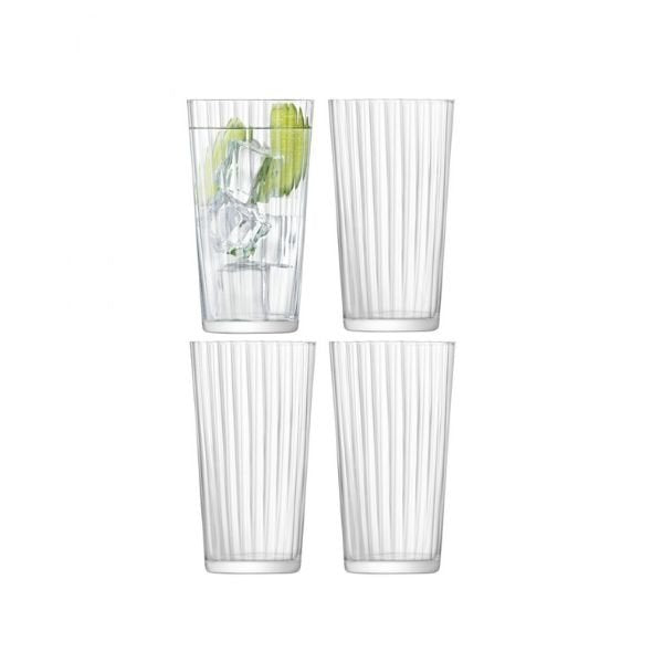 Se Drikkeglas Gio Line Sæt 4 Lsa 320ml, 12,8x7x7cm ✔ Kæmpe udvalg i LSA INTERNATIONAL ✔ Hurtig levering: 1 - 2 Hverdage samt billig fragt - Varenummer: BAR-688959 og barcode / Ean: &