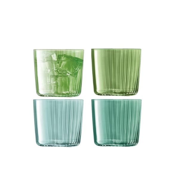 Se Drikkeglas Gems Jade Sæt 4 Lsa 310ml, 7,3x8x8cm ✔ Kæmpe udvalg i LSA INTERNATIONAL ✔ Hurtig levering: 1 - 2 Hverdage samt billig fragt - Varenummer: BAR-688963 og barcode / Ean: &