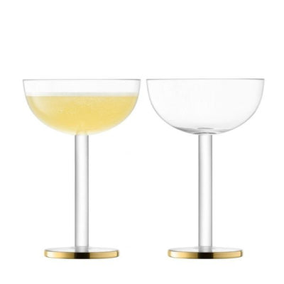 Se Champagneglas Coupe Luca Sæt 2 Lsa 200ml ✔ Kæmpe udvalg i LSA INTERNATIONAL ✔ Hurtig levering: 1 - 2 Hverdage samt billig fragt - Varenummer: BAR-688985 og barcode / Ean: '5012548578809 på lager - Udsalg på Glas - Cocktailglas - Glas sæt Spar op til 58% - Over 322 kendte brands på udsalg