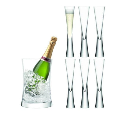 Se Champagne Sæt Moya Lsa 170ml ❤ Kæmpe udvalg i LSA INTERNATIONAL ❤ Hurtig levering: 1 - 2 Hverdage samt billig fragt - Varenummer: BAR-688995 og barcode / Ean: '5012548543562 på lager - Udsalg på Glas Vinglas Karafler Spar op til 63% - Over 454 kendte brands på udsalg
