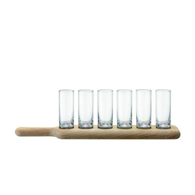 Se Vodka Sæt Paddle Lsa 10x40x9cm ❤ Kæmpe udvalg i LSA INTERNATIONAL ❤ Hurtig levering: 1 - 2 Hverdage samt billig fragt - Varenummer: BAR-689001 og barcode / Ean: '5012548510458 på lager - Udsalg på Glas Glas til baren Shotglas Spar op til 57% - Over 785 kendte brands på udsalg