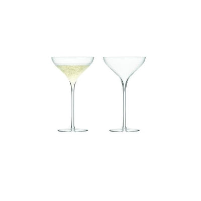 Se Champagneglas Coupe Savoy Sæt 2 Lsa 250ml ❤ Kæmpe udvalg i LSA INTERNATIONAL ❤ Hurtig levering: 1 - 2 Hverdage samt billig fragt - Varenummer: BAR-689024 og barcode / Ean: '5012548493102 på lager - Udsalg på Glas Cocktailglas Glas sæt Spar op til 61% - Over 322 kendte brands på udsalg
