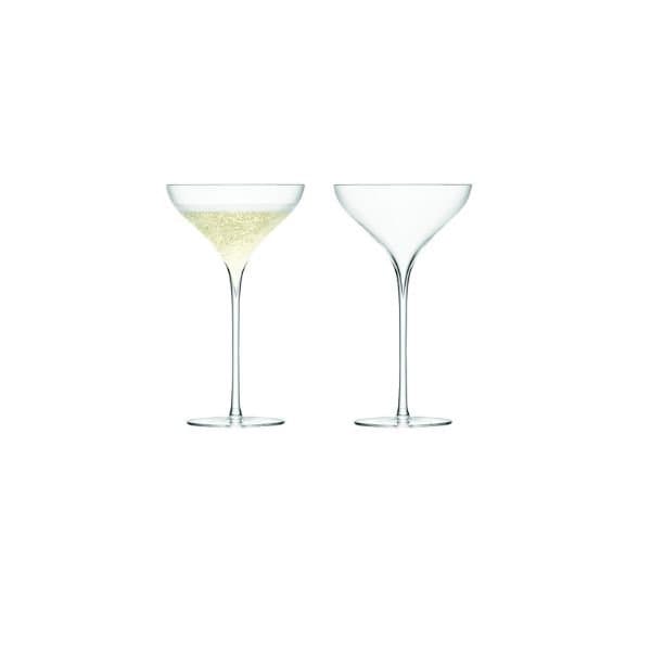 Se Champagneglas Coupe Savoy Sæt 2 Lsa 250ml ❤ Kæmpe udvalg i LSA INTERNATIONAL ❤ Hurtig levering: 1 - 2 Hverdage samt billig fragt - Varenummer: BAR-689024 og barcode / Ean: &