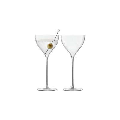 Se Drikkeglas Nick & Nora Savoy Sæt 2 Lsa 210ml ❤ Kæmpe udvalg i LSA INTERNATIONAL ❤ Hurtig levering: 1 - 2 Hverdage samt billig fragt - Varenummer: BAR-689026 og barcode / Ean: '5012548585630 på lager - Udsalg på Glas Cocktailglas Glas sæt Spar op til 59% - Over 322 kendte brands på udsalg