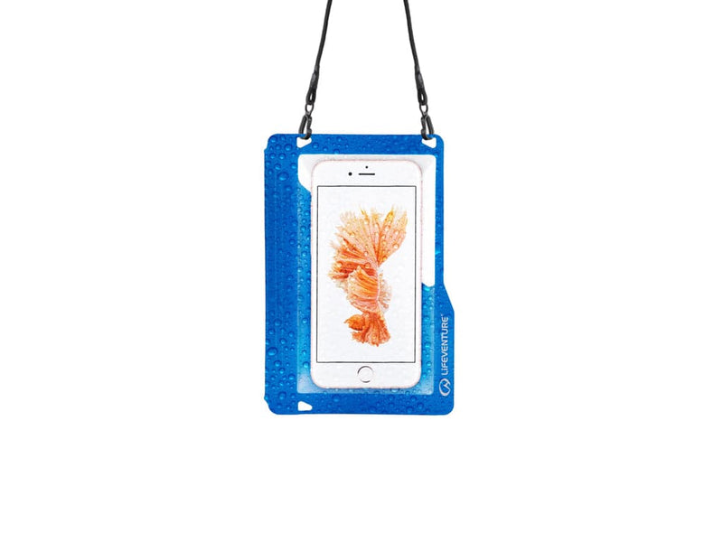 Se LifeVenture Hydroseal Phone Case Plus - Vandtæt pose til mobil - Blå ❤ Kæmpe udvalg i Lifeventure ❤ Hurtig levering: 1 - 2 Hverdage samt billig fragt - Varenummer: CKP-5031863595605 og barcode / Ean: &
