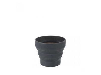 Se LifeVenture Ellipse Collapsible Cup - Silicone - Gråsort ❤ Kæmpe udvalg i Lifeventure ❤ Hurtig levering: 1 - 2 Hverdage samt billig fragt - Varenummer: CKP-5031863757300 og barcode / Ean: '5031863757300 på lager - Udsalg på Service Spar op til 54% - Over 412 kendte brands på udsalg