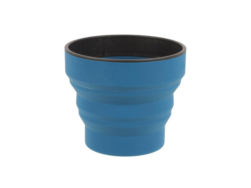 Se LifeVenture Ellipse Collapsible Cup - Silicone - Navy Blue ❤ Kæmpe udvalg i Lifeventure ❤ Hurtig levering: 1 - 2 Hverdage samt billig fragt - Varenummer: CKP-5031863757331 og barcode / Ean: &