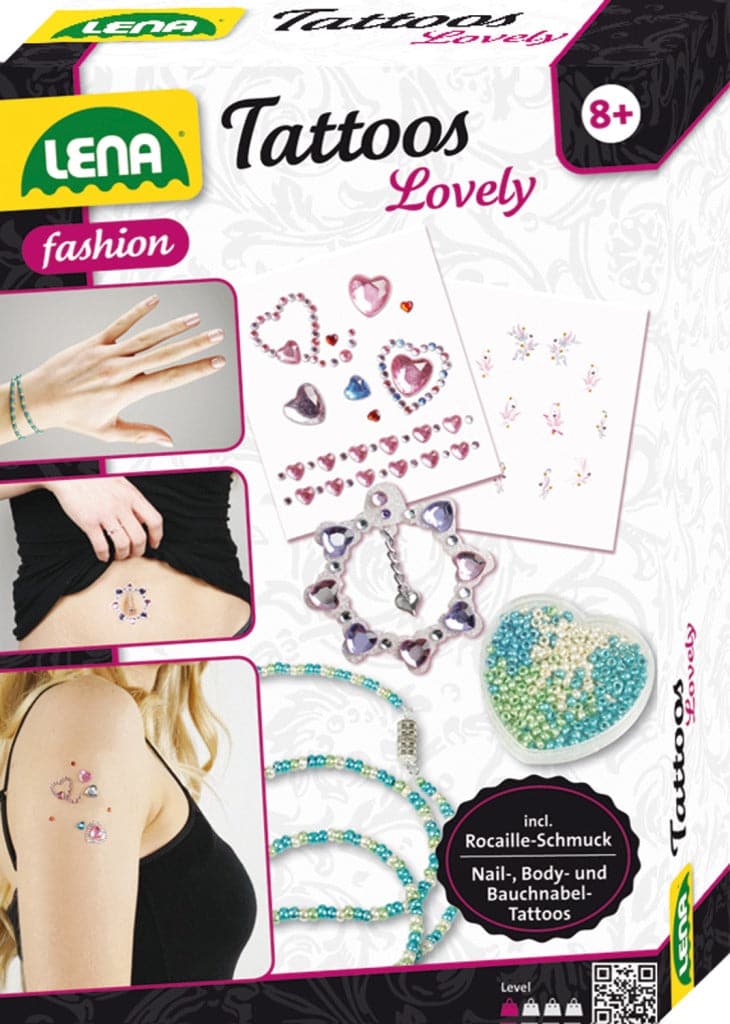 Se Lena tatoveringer &
