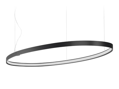 Se Panzeri ZERO Elipse sort 130 x 59 cm 2.700 Kelvin (Varm hvid farve) ❤ Stort online udvalg i Panzeri ❤ Hurtig levering: 1 - 2 Hverdage samt billig fragt ❤ Varenummer: DHE-24284 og barcode / Ean: på lager - Udsalg på Loftslamper Spar op til 59% - Over 434 design brands på udsalg