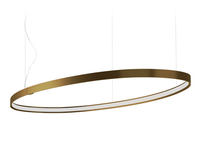 Se Panzeri ZERO Elipse bronze 130 x 59 cm 2.700 Kelvin (Varm hvid farve) ❤ Stort online udvalg i Panzeri ❤ Hurtig levering: 1 - 2 Hverdage samt billig fragt ❤ Varenummer: DHE-24289 og barcode / Ean: på lager - Udsalg på Loftslamper Spar op til 61% - Over 434 design brands på udsalg
