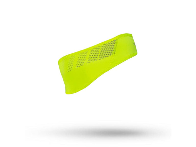 Se GripGrab Windproof Hi-Vis Headband 5038 - Pandebånd Vindtæt - neon gul - Str. M ❤ Kæmpe udvalg i GripGrab ❤ Hurtig levering: 1 - 2 Hverdage samt billig fragt - Varenummer: CKP-5708486005995 og barcode / Ean: &