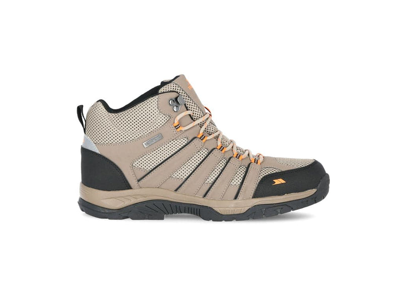 Se Trespass Hugh - Vandrestøvle Mid Hr. - Str. 42 - Beige ❤ Kæmpe udvalg i Trespass ❤ Hurtig levering: 1 - 2 Hverdage samt billig fragt - Varenummer: CKP-5045274790788 og barcode / Ean: &