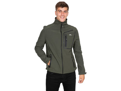 Se Trespass Hotham - Softshell jakke - Oliven - Str. S ❤ Kæmpe udvalg i Trespass ❤ Hurtig levering: 1 - 2 Hverdage samt billig fragt - Varenummer: CKP-5045274722055 og barcode / Ean: '5045274722055 på lager - Udsalg på Urban & fritid Spar op til 66% - Over 400 kendte brands på udsalg