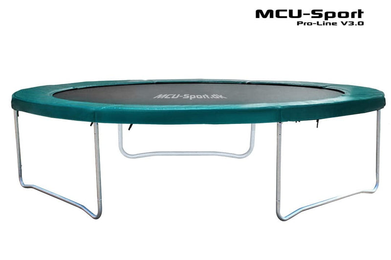 Se MCU-Sport Pro-line 3,05m Grøn Trampolin V3.0 ✔ Kæmpe udvalg i  MCU-Sport ✔ Hurtig levering: 1 - 2 Hverdage samt billig fragt - Varenummer: MMA-136801 og barcode / Ean: &
