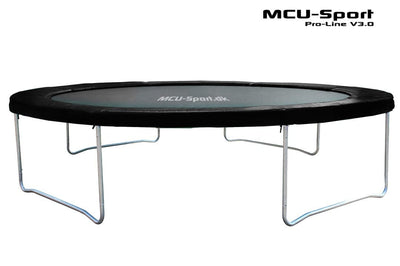 Se MCU-Sport Pro-line 4,3m Sort Trampolin V3.0 ❤ Kæmpe udvalg i MCU-Sport ❤ Hurtig levering: 1 - 2 Hverdage samt billig fragt - Varenummer: MMA-136903 og barcode / Ean: '5712548137074 på lager - Udsalg på Have Trampoliner Spar op til 57% - Over 454 design mærker på udsalg